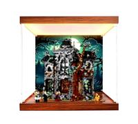 Vitrine compatible avec les ensembles de manoir du maire Le-go 11383 (boîte