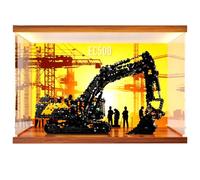 Vitrine compatible avec les ensembles de pelleteuses hybrides Le-go 42215