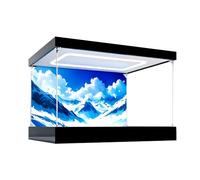 Vitrine compatible avec les ensembles Le-go 75144 Snow Fighter (Lightbox 2)