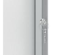Vitrine d'affichage intérieur Nobo Premium Plus - 6 feuilles