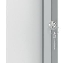 Vitrine d'affichage intérieure Nobo Premium Plus - 12 feuilles