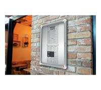 Vitrine d'affichage intérieure Nobo Premium Plus - 4 feuilles