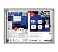 Vitrine d'affichage X-tra!Line, 4 x format A4