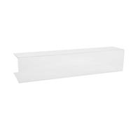 Vitrine de protection alimentaire Ouverte / Retour Plat 100x25x20cm - Matériel CHR Pro