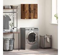 Vitrine design Armoire murale Vieux bois 60 x 31 x 60 cm Bois composite - Commodes 2025 Neu3620244 1parcel