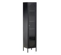 Vitrine Design en Métal Cali 180cm Noir