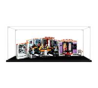 Vitrine en acrylique, adaptée pour Le-go 11385 Starship (2 mm)