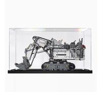 Vitrine en acrylique, compatible avec kit d'excavatrice Lego 42100 R9800, résistant à la poussière, aux UV (vitrine uniquement (3 mm)
