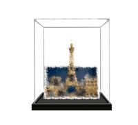 Vitrine en acrylique compatible avec Lego 21064 Paris - Modèle City of Love - Étanche à la poussière - Protection transparente (modèle non inclus) (2 mm-transparent)