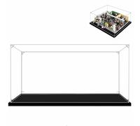 Vitrine en Acrylique Compatible avec Lego Ideas The Office 21336 - Résistante à la poussière(2mm)