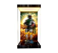 Vitrine en acrylique compatible avec les ensembles Le-go 75455 (Style 1)