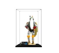 Vitrine en acrylique fabriquée pour Lego 75455 Hunter Set (modèle non inclus) (3 mm)