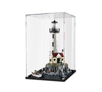 Vitrine en Acrylique modèle 21335,boîte présentation Anti-poussière,boîte Rangement,boîte Transparente,boîte présentation Blocs Construction pour Lego 21335(Aucun modèle(3MM)