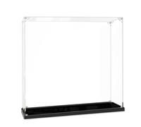 Vitrine en Acrylique pour Lego 21028 Architecture New York City, étanche à la poussière(3mm)