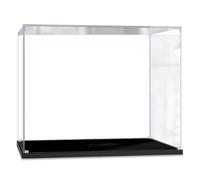 Vitrine en acrylique pour Lego 42130 vitrine transparente anti-poussière pour Lego (1000 rr) (le modèle de bloc de construction n'est pas inclus)(2mm)