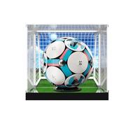 Vitrine en acrylique pour Lego 43020 43019 - Trophée de la Coupe du Monde et ballon de football, Boîte transparente anti-poussière - Seulement vitrine, Boîte de présentation compatible avec Lego 43019