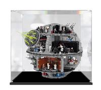 Vitrine en acrylique pour Lego 75159 Étoile de la mort - Vitrine transparente anti-poussière compatible avec Lego 75159 (vitrine uniquement) (épaisseur 3 mm)