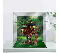 Vitrine en acrylique pour modèle de cabane Le-go 21318, boîte de présentation anti-poussière (boîte de présentation uniquement) (fond 3 mm)