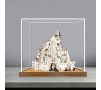 Vitrine en acrylique pour modèle Le-go 11377 Château - Boîte de présentation anti-poussière - Style B - 2 mm