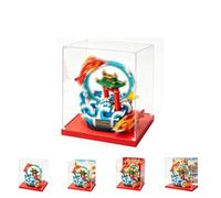 Vitrine en Acrylique pour modèle Le-GO 80120 (La Carpe sautant par-Dessus la Porte du Dragon) - Compatible avec Le-GO 80120 (modèle Non Inclus) (High-Definition)