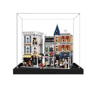 Vitrine en acrylique spécialement conçue pour Lego 10255 City Centre Square Building Set de construction - Boîte anti-poussière - Seule vitrine compatible avec Lego 10255 (2 mm)