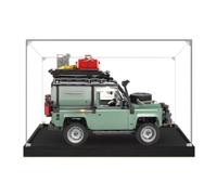 Vitrine en acrylique spécialement conçue pour Lego 10317 - Kit de construction de véhicules tout-terrain - Boîte anti-poussière - Seulement vitrine, boîte de présentation compatible avec Lego 10317 (3