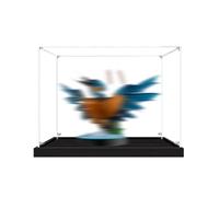 Vitrine en acrylique spécialement conçue pour Lego 10331 Kingfisher - Boîte transparente anti-poussière - Seule vitrine compatible avec Lego 10331 (3 mm)