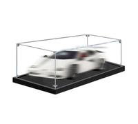 Vitrine en acrylique spécialement conçue pour Lego 10337 Cars Building Set de construction Boîte anti-poussière - Seule vitrine compatible avec Lego 10337 (2 mm)