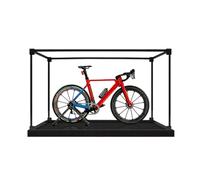 Vitrine en acrylique spécialement conçue pour Lego 11380 Kit de construction de vélo de route, boîte transparente anti-poussière - Seule vitrine, boîte de présentation compatible avec Lego 11380