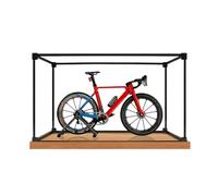 Vitrine en acrylique spécialement conçue pour Lego 11380 Kit de construction de vélo de route, boîte transparente anti-poussière - Seule vitrine, boîte de présentation compatible avec Lego 11380