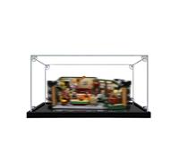 Vitrine en acrylique spécialement conçue pour Lego 21319 Old Friends Café - Boîte anti-poussière - Seule vitrine compatible avec Lego 21319 (3 mm + base A)
