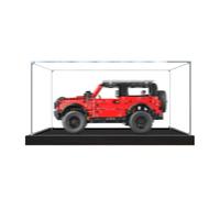 Vitrine en acrylique spécialement conçue pour Lego 42213 - Kit de construction de véhicules tout-terrain - Boîte anti-poussière - Seulement vitrine compatible avec Lego 42213 (3 mm + base A)