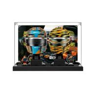 Vitrine en acrylique spécialement conçue pour les casques d'équipe Lego 43017 43023 (43017 43023 (43017 43023 (base A)