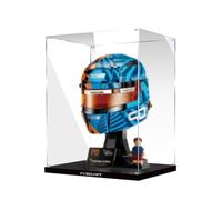 Vitrine en acrylique spécialement conçue pour les casques d'équipe Lego 43017 43023 - Boîte anti-poussière - Uniquement compatible avec Lego 43017 43023 (43017 (3 mm)