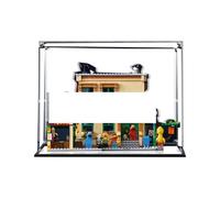 Vitrine en acrylique spécialement fabriquée pour Lego 21324 Sesame StreetBuilding Set Boîte anti-poussière - Seule vitrine compatible avec Lego 21324 (miroir de 3 mm)