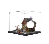 Vitrine en acrylique spécialement fabriquée pour Lego 21341 House Set Boîte anti-poussière - Seule vitrine compatible avec Lego 21341 (3 mm)