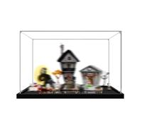 Vitrine en acrylique spécialement fabriquée pour Lego 21351 A Night of Christmas Terror - Boîte anti-poussière - Seulement vitrine, boîte de présentation compatible avec Lego 21351 (2 mm)