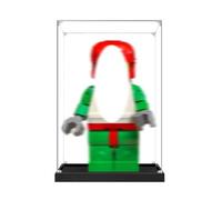 Vitrine en acrylique spécialement fabriquée pour Lego 40819 - Ensemble de construction de figurines de course à grande échelle - Boîte anti-poussière - Uniquement vitrine compatible avec Lego 40819 (2