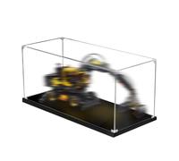 Vitrine en acrylique spécialement fabriquée pour Lego 42053 - Kit de construction pour pelleteuse - Boîte anti-poussière - Seulement une vitrine compatible avec Lego 42053 (3 mm)