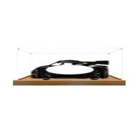 Vitrine en acrylique spécialement fabriquée pour Lego 42232 Racing Building Set - Boîte anti-poussière - Seule vitrine compatible avec Lego 42232 (3 mm + base B)