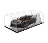 Vitrine en acrylique spécialement fabriquée pour Lego 42232 Racing Building Set de construction - Boîte anti-poussière - Seulement vitrine, boîte de présentation compatible avec Lego 42232 (miroir de