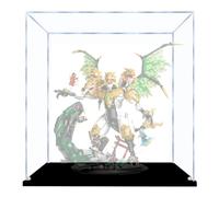 Vitrine en acrylique spécialement fabriquée pour Lego 71872 Mech Building Set de construction Boîte anti-poussière - Seule vitrine compatible avec Lego 71872 (3 mm)