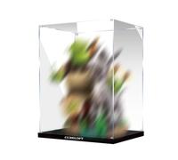 Vitrine en acrylique spécialement fabriquée pour Lego 72423 Monster Building Set de construction - Boîte anti-poussière - Seulement vitrine compatible avec Lego 72423 (2 mm)