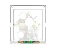 Vitrine en acrylique spécialement fabriquée pour Lego 72423 Monster Building Set de construction - Boîte anti-poussière - Seulement vitrine compatible avec Lego 72423 (3 mm)