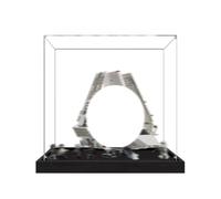 Vitrine en acrylique spécialement fabriquée pour Lego 75459 Shuttle Building Set de construction - Boîte anti-poussière - Seule vitrine compatible avec Lego 75459 (3 mm + base A)