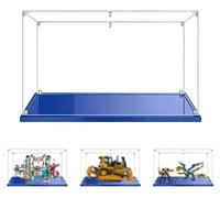 Vitrine en acrylique transparente pour LEGO et figurines d'action, dimensions 60x40x30 cm