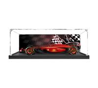 Vitrine en acrylique transparente pour modèle de voiture Lego Ferr*ari SF-24 F-1 42207, boite de présentation sur comptoir pour objets de collection, boite cadeau, boite anti-poussière, organisateur