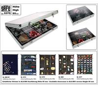 Vitrine En Aluminium Pour Bijoux Avec 12 Cases 87x90x55Mm Safe 5375 395x300x65Mm