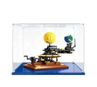 Vitrine Exposition Transparent, 3mm Vitrine Acrylique Anti Poussière Boîte de Présentation,pour Lego Vitrine Figurine, Vitrine Voiture Miniature, Vitrine Figurin (40x30x30CM)
