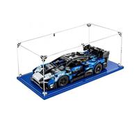Vitrine Exposition Transparent, 3mm Vitrine Acrylique Anti Poussière Boîte de Présentation,pour Lego Vitrine Figurine, Vitrine Voiture Miniature, Vitrine Figurin (40x20x15CM)